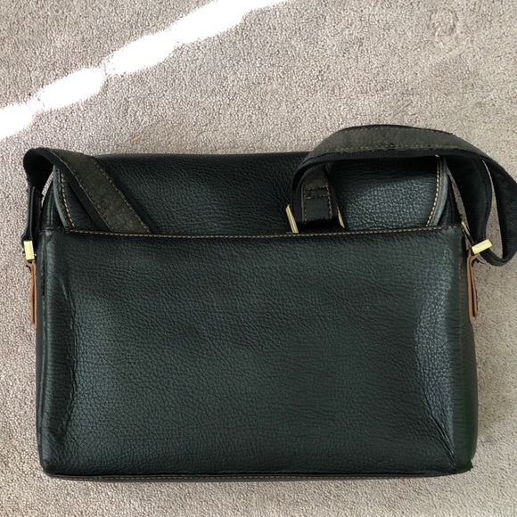 Dancing with Wolves Leather Messenger Bag💋 - Picture 3 of 7